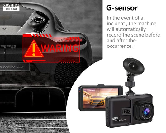 1080P HD Dash Camera