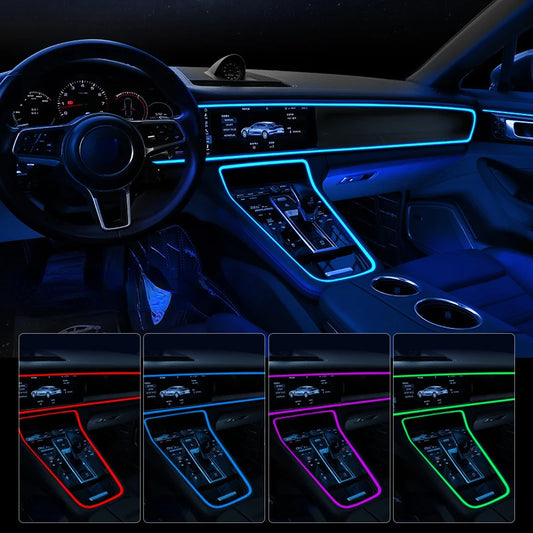 Car Interior Lightning