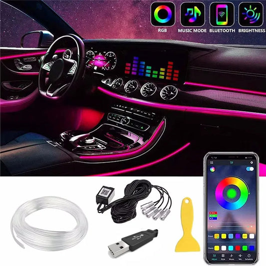 Car Interior Lightning